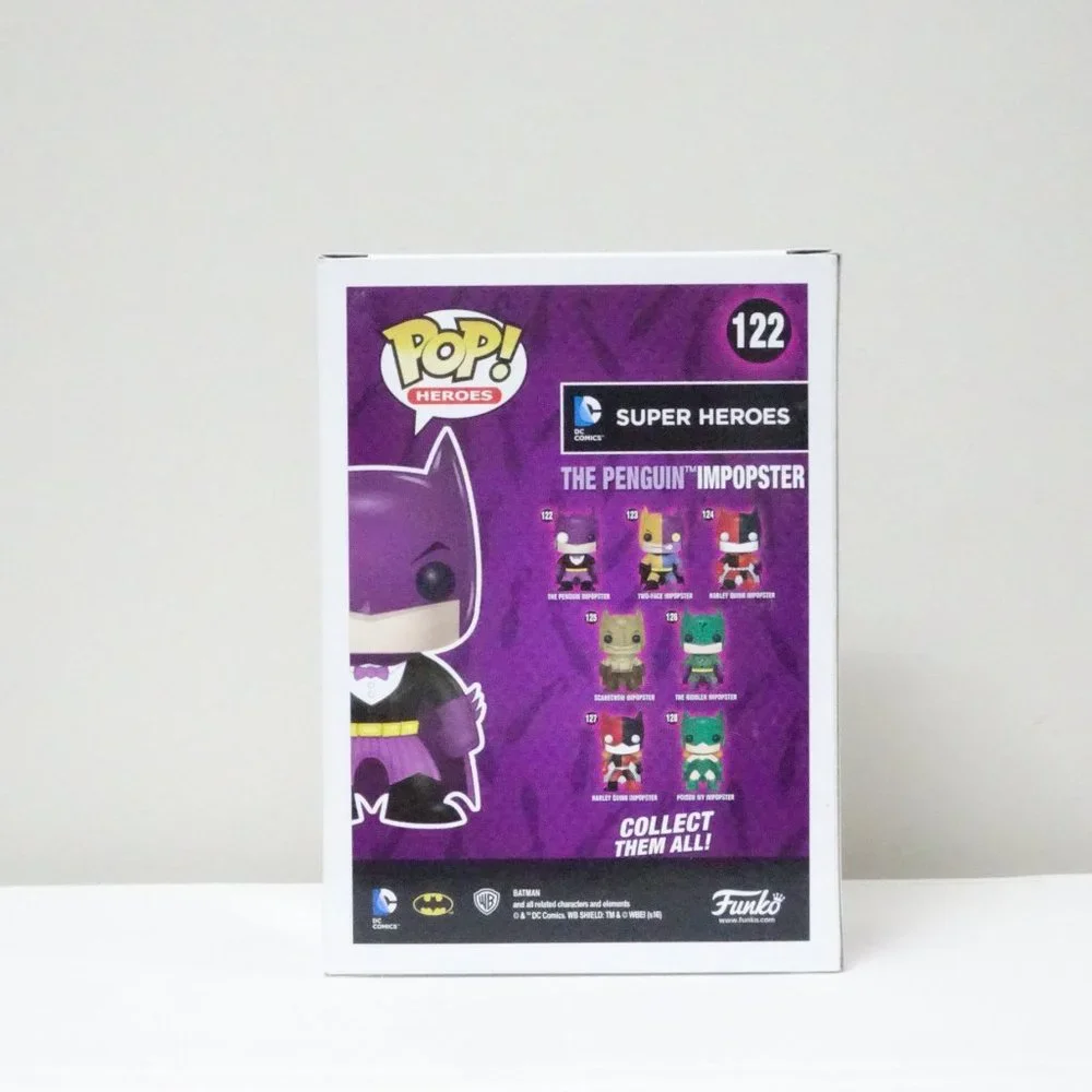 DC Super Heroes The Penguin Impopster Funko Pop! #122 - Picture 3 of 4